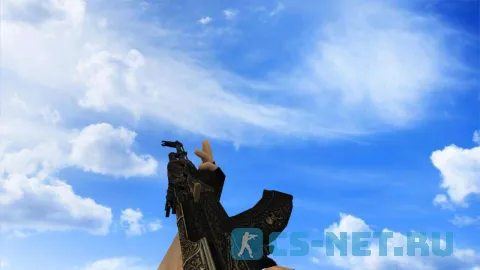 Модель «АК-47 | Pride» для CS 1.6 (скрин 3)