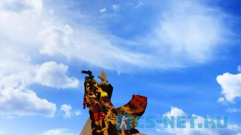 Модель «АК-47 Чистилище» для CS 1.6 (скрин 3)