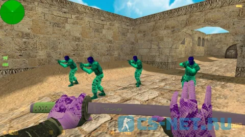 Counter-Strike 1.6 от WANGAZOREDD (скриншот 1)