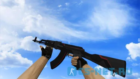 Модель «AK-47 | Carbon из Standoff 2» для CS 1.6