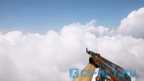 Модель «Default AK47 Vanquish» для CS 1.6