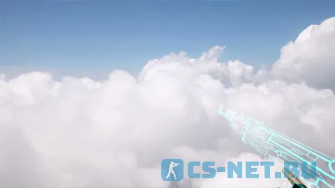 Модель «AK-47 TRON» для CS 1.6 (скрин 3)
