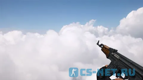 Модель «AK-47 HD Retexture» для CS 1.6 (скрин 2)