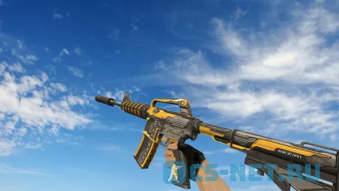 Модель «M4A1 Stinger» для CS 1.6