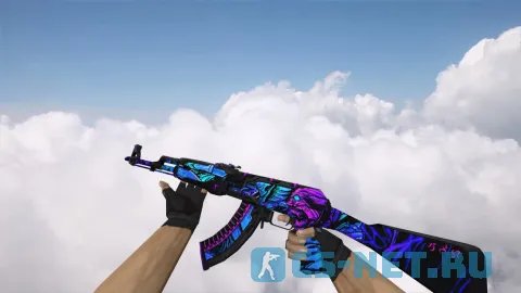Модель «AK-47 Demon» для CS 1.6