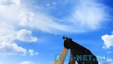 Модель «АК-47 | Ukrainka» для CS 1.6