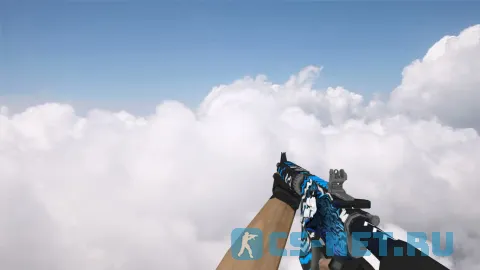 Модель «M4A4 Spiritual» для CS 1.6 (скрин 3)