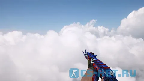 Модель «AK-47 Beast Prime» для CS 1.6