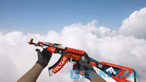Модель «AK-47 Bloodsport» для CS 1.6
