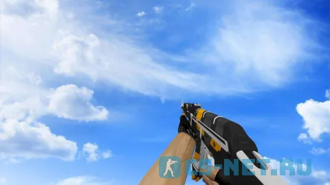 Модель «AK-47 | Sport из Standoff 2» для CS 1.6 (скрин 4)