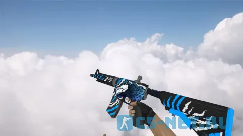 Модель «M4A4 Spiritual» для CS 1.6