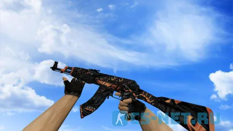 Модель «АК-47 | Мерес» для CS 1.6