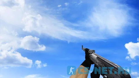 Модель «АК-47 Хром» для CS 1.6