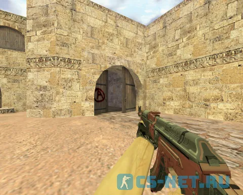 Модель «AK-47 Orbit Mk01» для CS 1.6 (скрин 3)