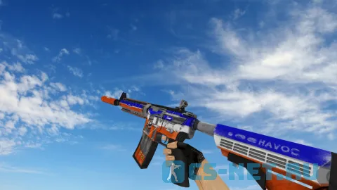 Модель «M4A4 Havoc» для CS 1.6