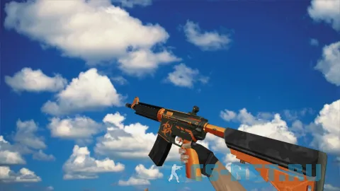 Модель «M4A4 Punishment Device» для CS 1.6