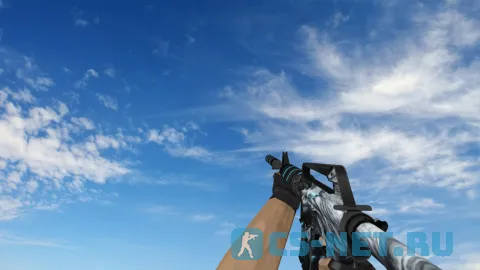 Модель «M4A1 Snowstorm» для CS 1.6 (скрин 3)