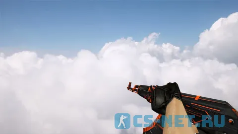 Модель «AK-47 Obstacle (no anim)» для CS 1.6 (скрин 3)
