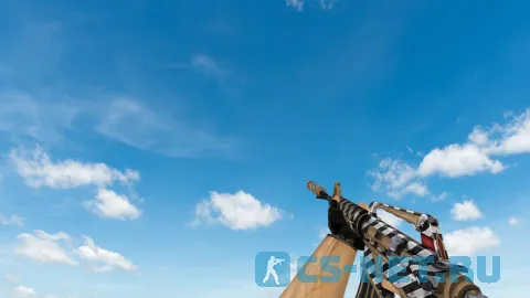 Модель «M4A1 Faust» для CS 1.6