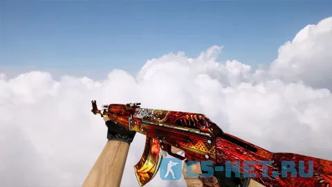 Модель «AK-47 Cannibal» для CS 1.6 (скрин 2)