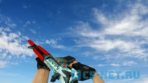 Модель «M4A4 | Дождь из пуль» для CS 1.6 (скрин 2)