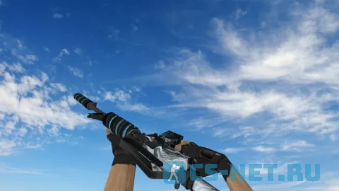 Модель «M4A1 Snowstorm» для CS 1.6 (скрин 2)