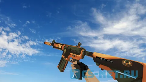 Модель «M4A4 Galactic Offensive» для CS 1.6