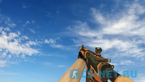 Модель «M4A4 Galactic Offensive» для CS 1.6 (скрин 3)