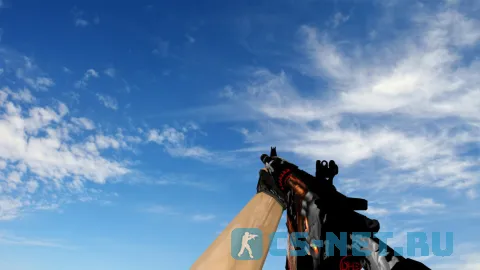 Модель «M4A4 Executioner» для CS 1.6 (скрин 3)