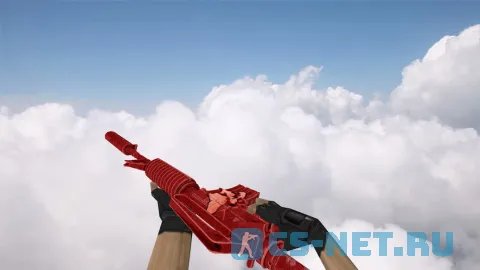 Модель «M4A1 Demonology» для CS 1.6 (скрин 2)