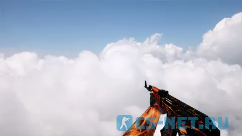 Модель «Default AK-47 Fire» для CS 1.6