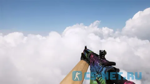 Модель «M4A4 Superfurry» для CS 1.6 (скрин 3)