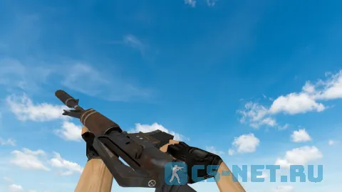Модель «M4A1 66 Gun» для CS 1.6 (скрин 2)