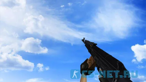 Модель «АК-47 | Ukrainka» для CS 1.6 (скрин 2)