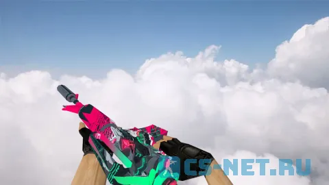 Модель «M4A1 Cyberseries» для CS 1.6 (скрин 2)