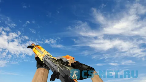Модель «M4A4 Hellraiser» для CS 1.6 (скрин 2)