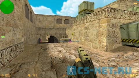 Counter-Strike 1.6 от WANGAZOREDD (скриншот 3)
