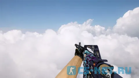 Модель «M4A1 High-Voltage God» для CS 1.6 (скрин 3)