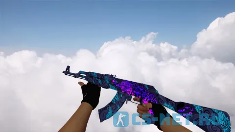 Модель «AK-47 Tigerstrike 2» для CS 1.6