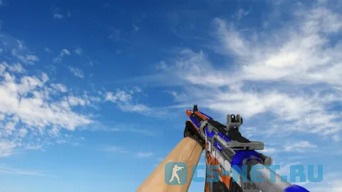 Модель «M4A4 Havoc» для CS 1.6 (скрин 3)