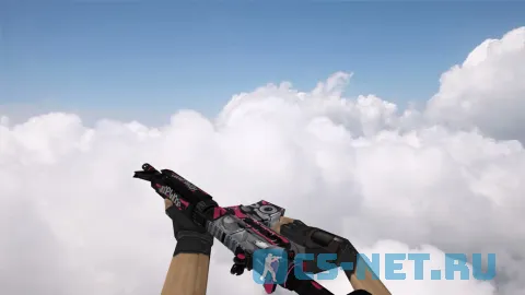 Модель «M4A4 Woop Woop» для CS 1.6 (скрин 2)