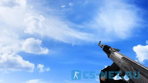 Модель «АК-47 Хром» для CS 1.6 (скрин 2)