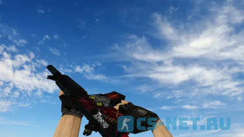 Модель «M4A4 Cutter» для CS 1.6 (скрин 2)