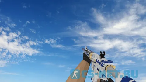 Модель «M4A4 Astromech» для CS 1.6 (скрин 3)