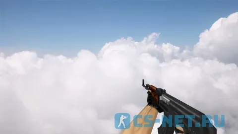 Модель «Стандартный АК-47 HD» для CS 1.6