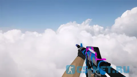 Модель «M4A1 Dark Energy» для CS 1.6 (скрин 3)