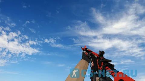 Модель «M4A4 Alliance v2» для CS 1.6 (скрин 3)