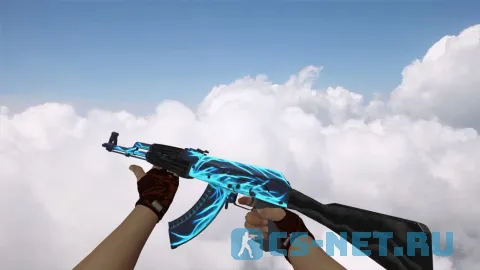 Модель «AK-47 Soul Devourer» для CS 1.6