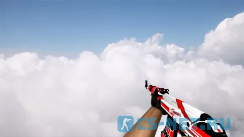 Модель «AK-47 Curzon» для CS 1.6