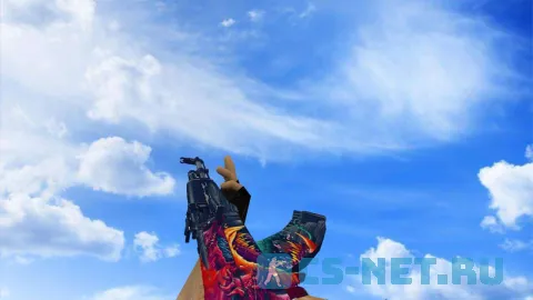 Модель «АК-47 Скоростной зверь» для CS 1.6 (скрин 3)